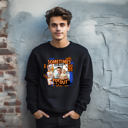 Custom Father’s Day Apparel – Hoodie, Tee & Sweatshirt with Name – Perfect Dad Gift