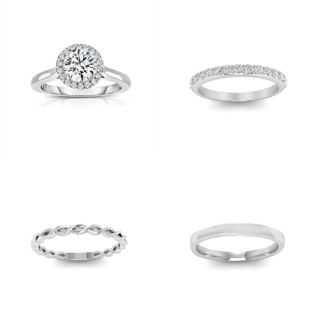 Custom Engraved Gold Name Ring – A Timeless Gift for Mom