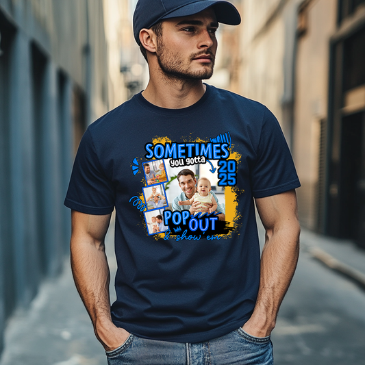 Custom Father’s Day Apparel – Hoodie, Tee & Sweatshirt with Name – Perfect Dad Gift