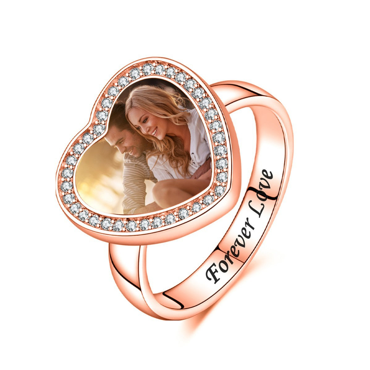 Personalized Custom Engraved Ring Jewelry Gift for Her Statement