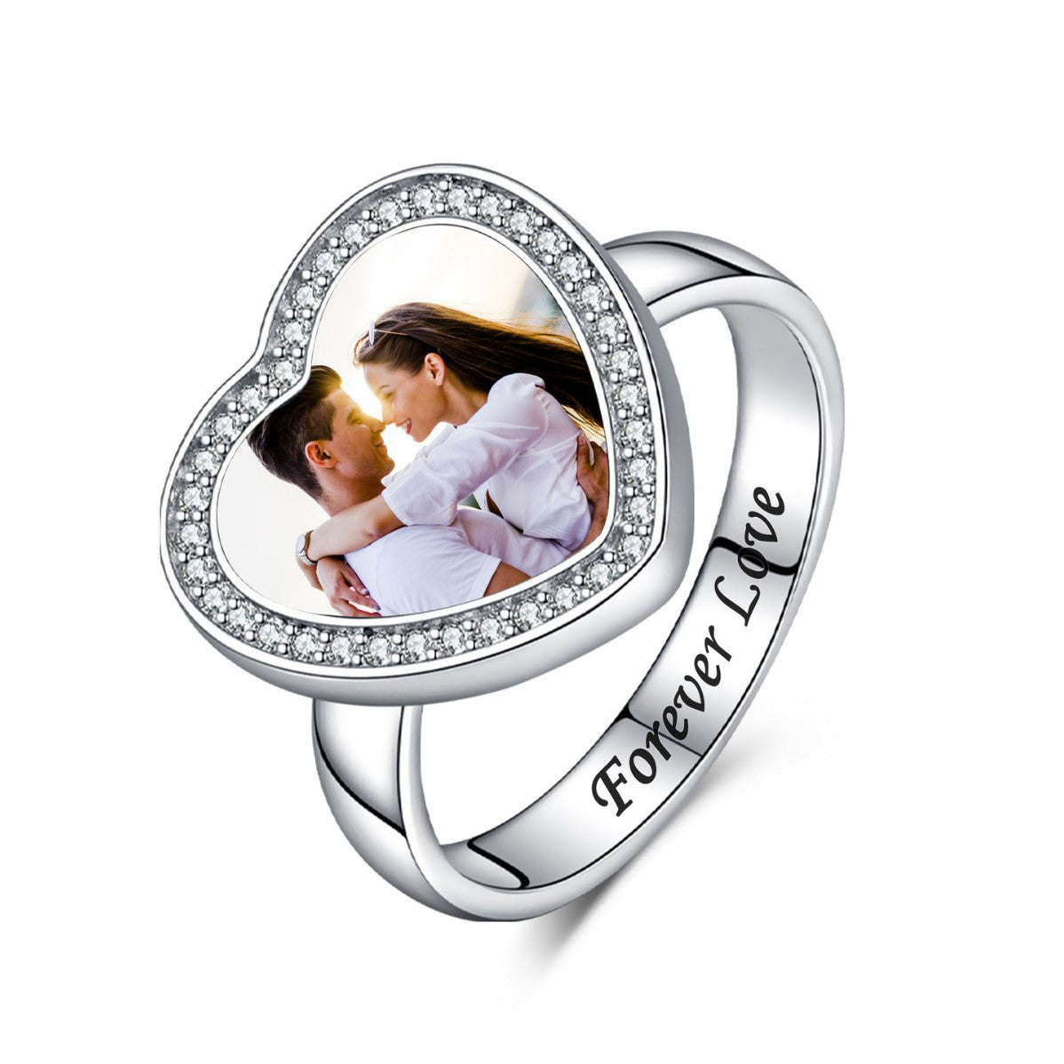 Personalized Custom Engraved Ring Jewelry Gift for Her Statement