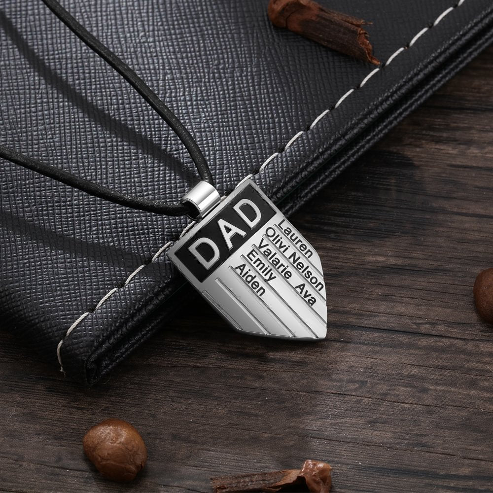 Father's Day Gift-Personalized Names Necklace