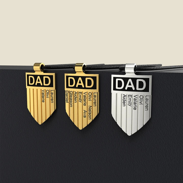 Father's Day Gift-Personalized Names Necklace