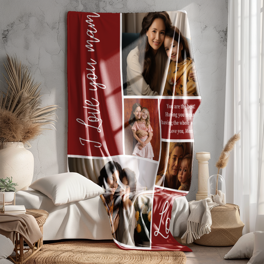 Snuggle Up with Memories: Your Ultimate Personalized Sherpa Photo Blanket Guide