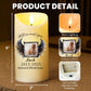 Always Loved Never Forgotten-Personalized Photo LED Candle In Memory