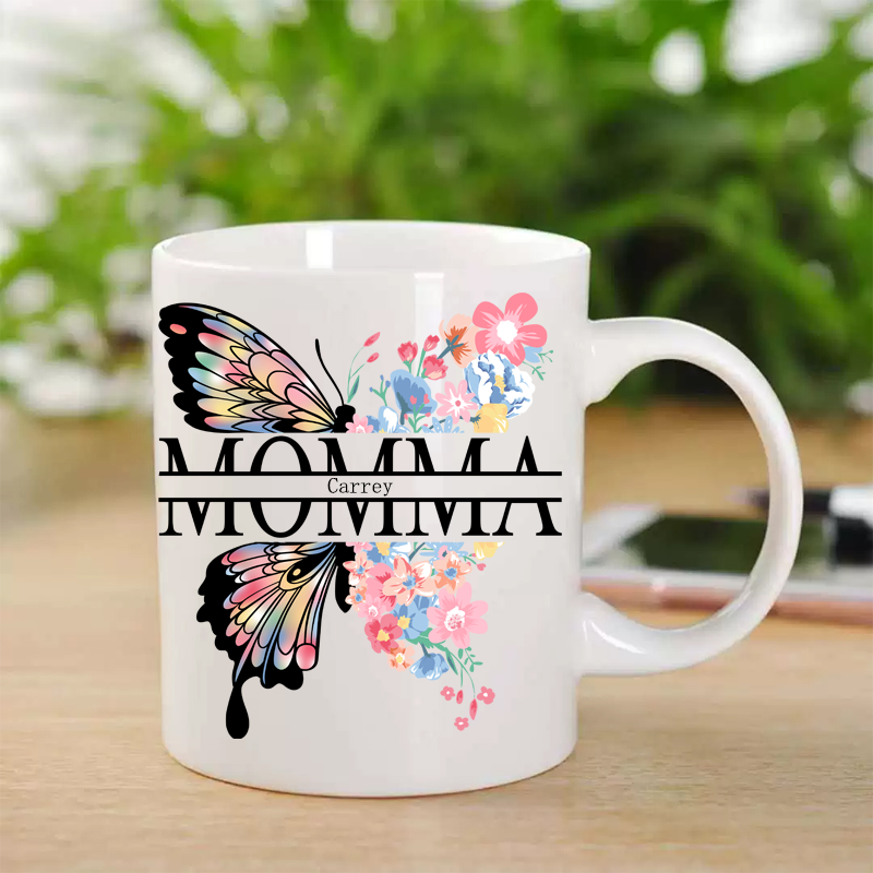 Personalized Name Coffee Mug For Mother's Day Gift UK254