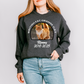 Personalized Vintage Pet Photo With Name Cotton Sweatshirt For Dog Mom Gift Custom Cat