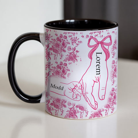 Personalized Name 11OZ Coffee Mug For Mother's Day Gift