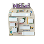 Personalized First Day Of School Sign, 1st Day Of School Sign, Dry Erase School Sign
