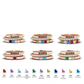 Personalized Custom Name Birthstone Rings For Women, Anniversary Ring Gift for Her
