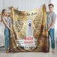 Custom Photo Memorial  Luxury Throw Blanket  For Personalized Loss Of Pet Gift