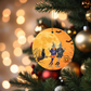 Custom Personalized Witch With Ornament-Gift Idea For Halloween Day-Sisters,Besties