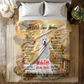 Custom Photo Memorial  Luxury Throw Blanket  For Personalized Loss Of Pet Gift