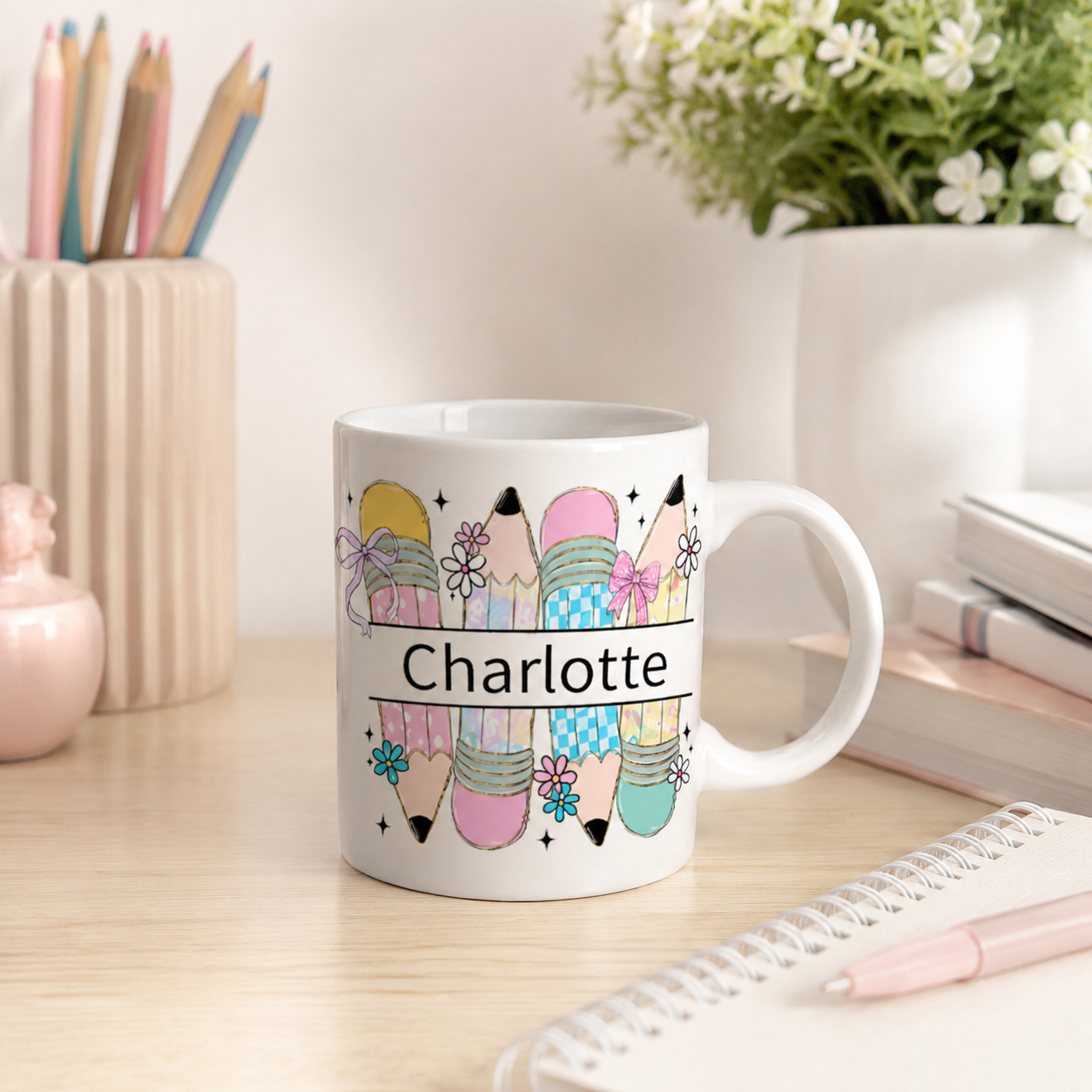 Personalized Name 11OZ/15OZ Mug For Kids Back To School