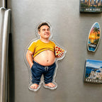 Custom Funny Photo Fart Squishy Fridge Magnet