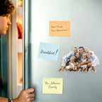 Custom Family Photo Acrylic Fridge Magnet Gift For Family