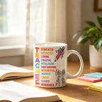 Personalized Name 11OZ/15OZ Mug For Kids Back To School
