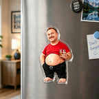 Custom Funny Photo Fart Squishy Fridge Magnet