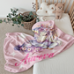 Personalized Fantasy Unicorn Soft Throw Blanket with Name Birthday Gift for Newborns Girls