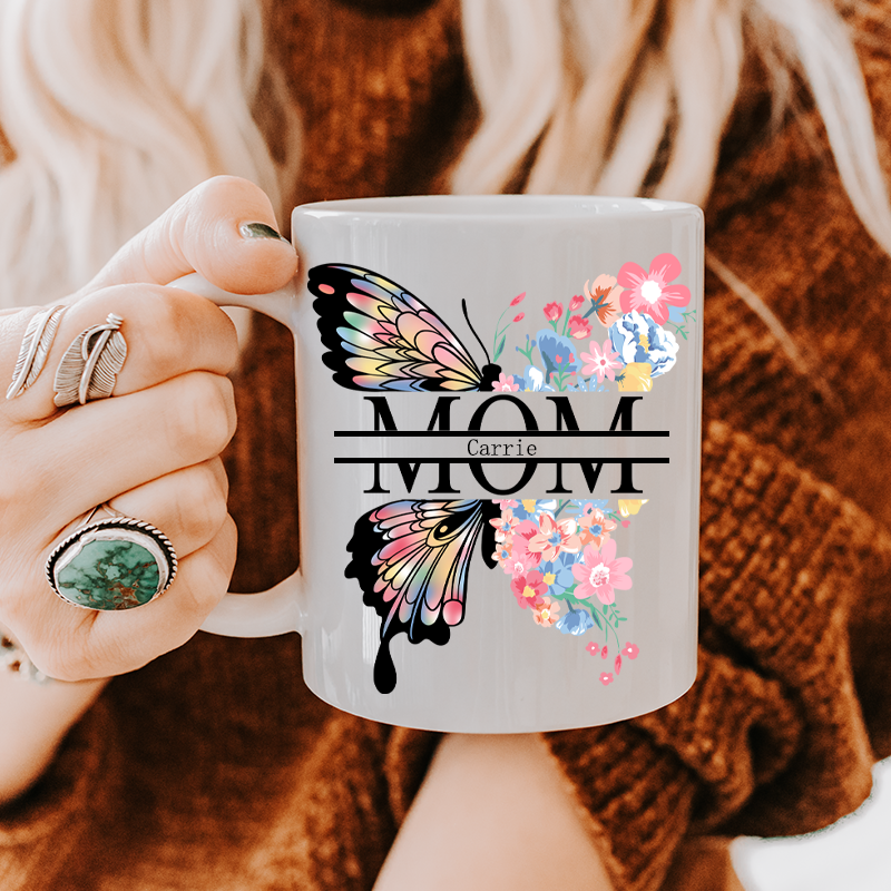 Personalized Name Coffee Mug For Mother's Day Gift UK254