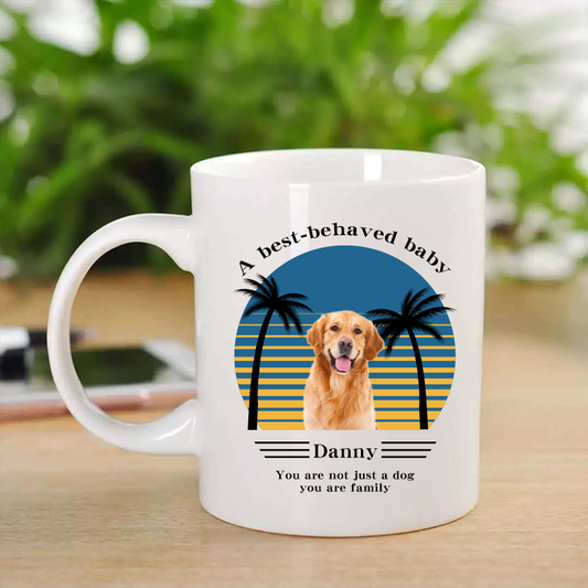 Personalized Photo Dog Coffee Mug CA26555