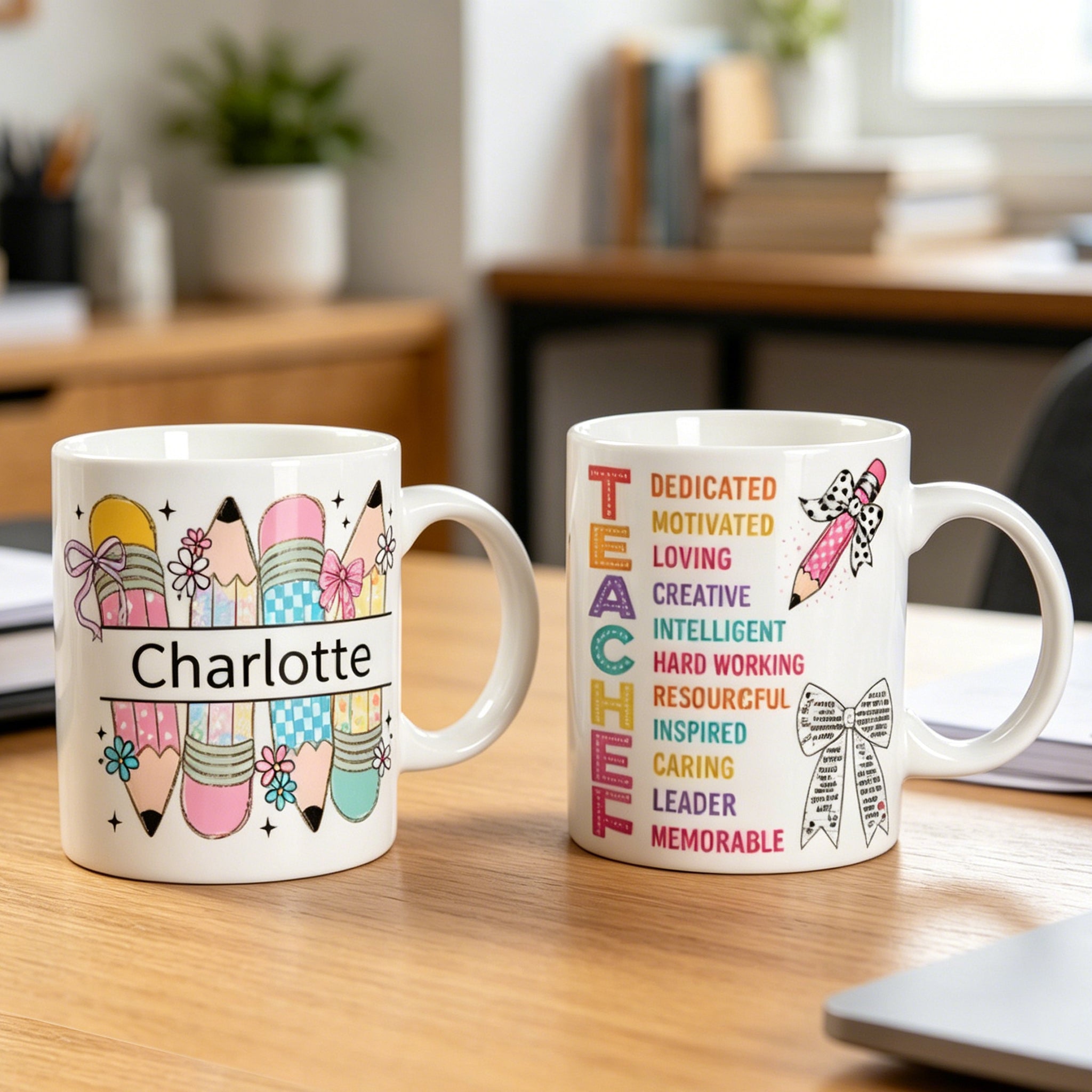 Personalized Name 11OZ/15OZ Mug For Kids Back To School