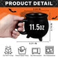 Personalized Name Witch Cauldron Mug,Custom Halloween Witchy Gifts For Besties, Sisters, BFF, Family, Yourself