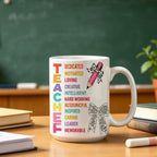 Personalized Name 11OZ/15OZ Mug For Kids Back To School