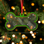 Your Whole Family Belongs On The Christmas Tree | Personalized Family & Pet Christmas Ornament