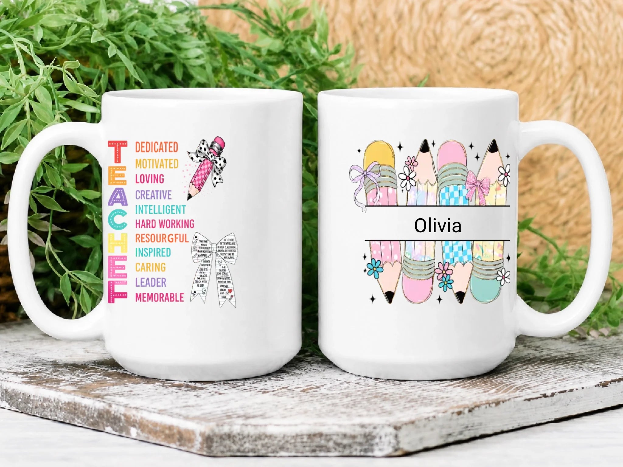 15oz Easter Mug Mockup 31