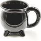 Personalized Name Witch Cauldron Mug,Custom Halloween Witchy Gifts For Besties, Sisters, BFF, Family, Yourself