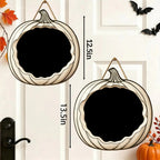 Your Pets Are Ready For Halloween,Personalized Pet Pumpkin Sign,Home Decor Wooden Door Sign For Halloween Gifts