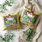 Personalised Halloween Throw Pillow Cushion (Insert Included )Custom Name Cushion Cover Home Decor Gift, Unique Halloween