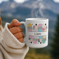 Personalized Name 11OZ/15OZ Mug For Kids Back To School