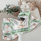Personalized Picture Throw Blanket with Name & Dates