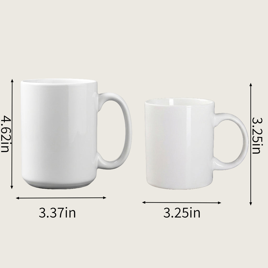 Personalized Name 11OZ/15OZ Mug For Kids Back To School