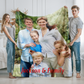 Personalized Soft Photo Throw Blanket with Text Birthday Mother's Day Gift for Family