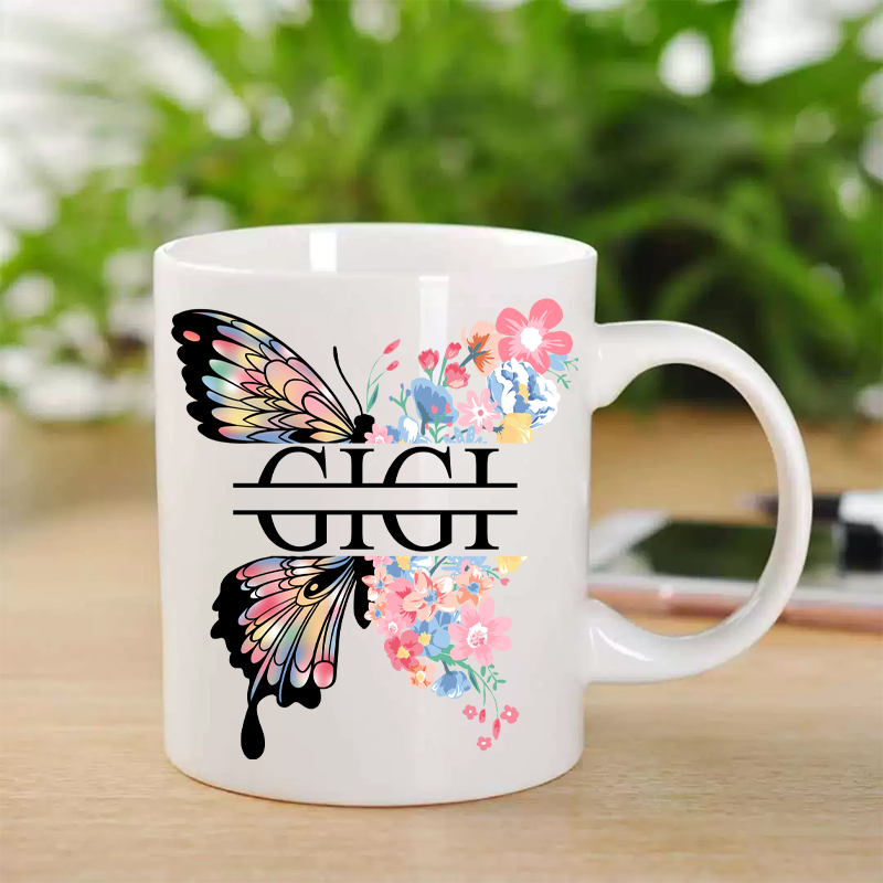 Personalized Name Coffee Mug For Mother's Day Gift UK254