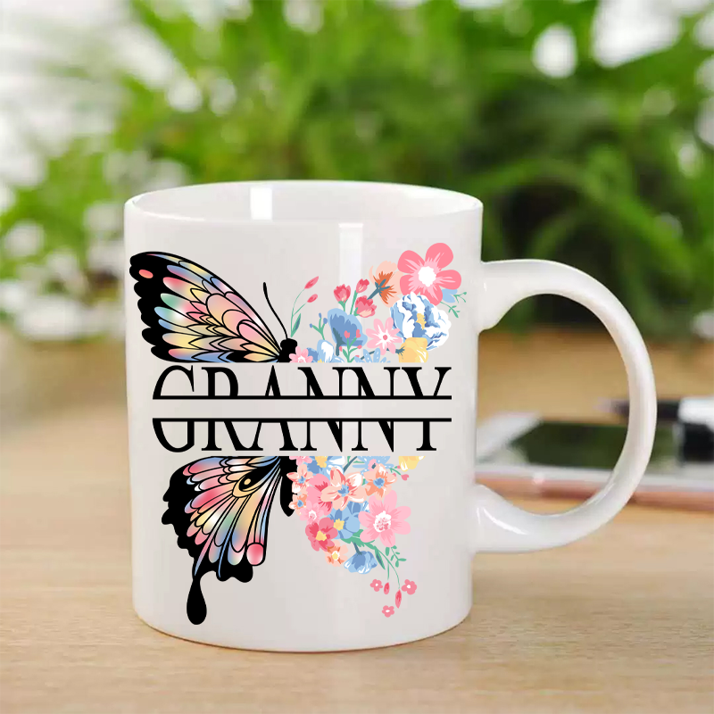 Personalized Name Coffee Mug For Mother's Day Gift UK254