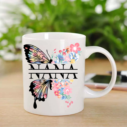 Personalized Name Coffee Mug For Mother's Day Gift UK254