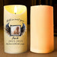 Always Loved Never Forgotten-Personalized Photo LED Candle In Memory