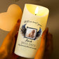 Always Loved Never Forgotten-Personalized Photo LED Candle In Memory