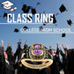 Class of 2025 Graduation Custom Birthstone Class Ring Mementos Graduate Gift