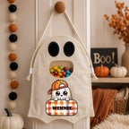 Custom Ghost Bag - Personalized Halloween Gifts For Kids - Spooky Cute Season Is Here
