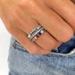 Personalized Custom Name Birthstone Rings For Women, Anniversary Ring Gift for Her