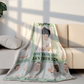 Personalized Picture Throw Blanket with Name & Dates
