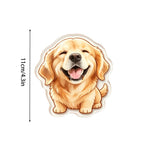 Custom Dog Fridge Magnet,Personalized Pet Illustration Magnet for dog Lover Gift