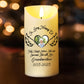 Customize Memories Personalized Photo LED Candle