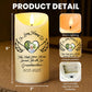 Customize Memories Personalized Photo LED Candle