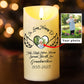 Customize Memories Personalized Photo LED Candle